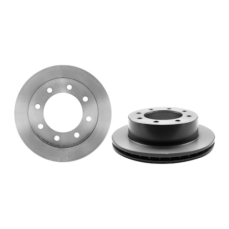 Brembo Brake Rotor / Uv Coated, 09.8811.81 09.8811.81